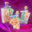 Set of 3 Sizes of Magical Kitty Mermaid Apothecary Bath Salts Online now