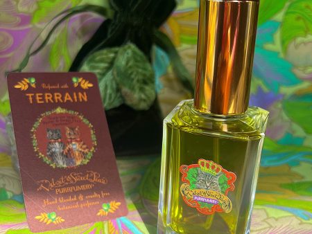 Terrain Organic Natural Cologne Hot on Sale