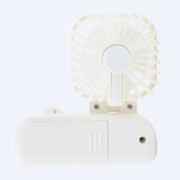 Portable Fan with Clip (White) Hot on Sale