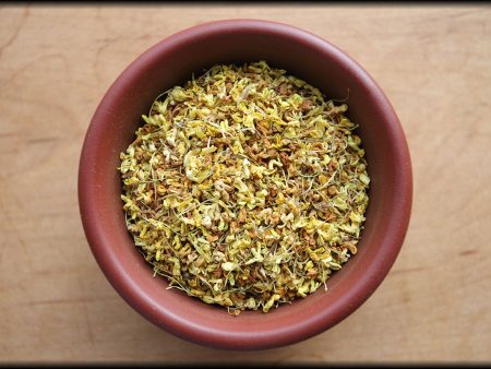 Golden Osmanthus Flower, 1 2oz, Spring 2024 Sale