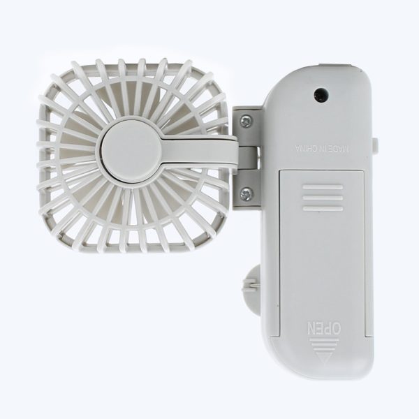 Portable Fan with Clip (Grey) on Sale