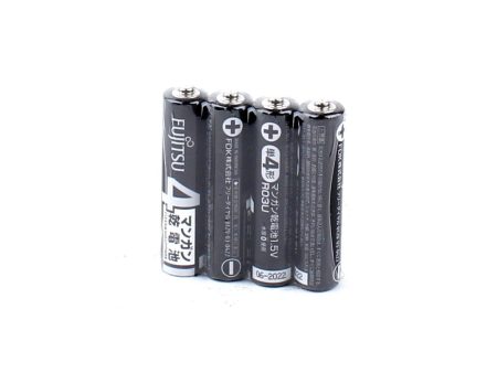 Fujitsu Manganese AAA Batteries (4pcs) Online now