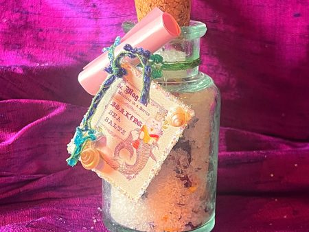 Magical Kitty Mermaid Apothecary Bath Salts Sale