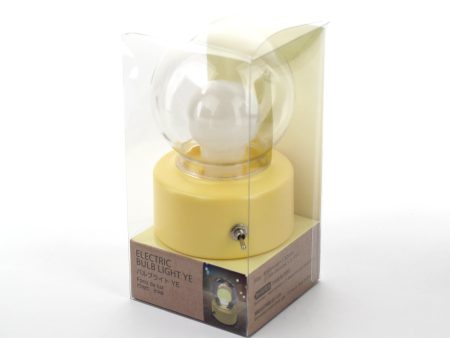 Light Bulb Lamp (13cm d.8.5cm) For Discount