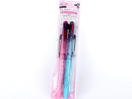 0.5mm Multifunction Pen (2pcs) Hot on Sale