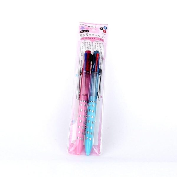 0.5mm Multifunction Pen (2pcs) Hot on Sale