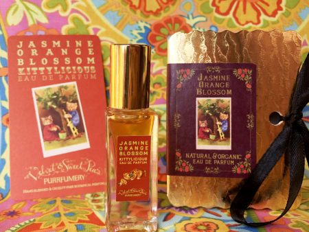 Jasmine Orange Blossom Organic Natural Perfume Online now