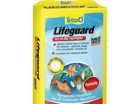 LifeGuard All In One Fresh Water Treatment Tablets 1 Each by Tetra on Sale