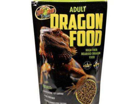 Adult High Fiber Dragon Food 10 Oz by Zoo Med Discount