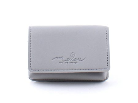 Grey Business Card Case (1.5x8x11cm) For Discount