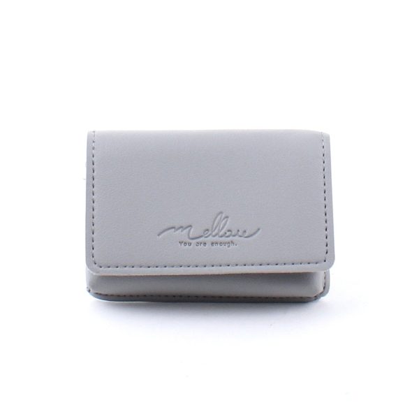 Grey Business Card Case (1.5x8x11cm) For Discount