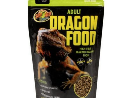 Adult High Fiber Dragon Food 1 Count   4.5 Oz (Crumble) by Zoo Med Discount