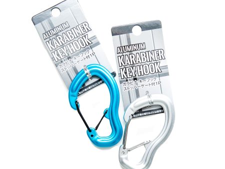 Aluminum Karabiner Key Hook Fashion