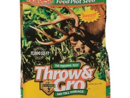 Evolved Throw & Gro No-Till Forage 5 Lbs by Evolved Fashion