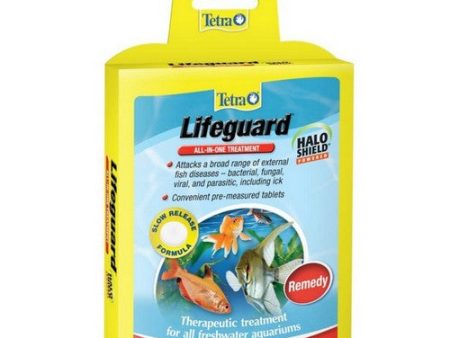 LifeGuard All In One Fresh Water Treatment Tablets 0.7 Oz (32 Count) by Tetra Online Hot Sale