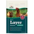 16% Layer Pellets For Laying Hens 1 Count   8 Lbs by Manna Pro Discount