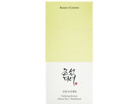 Beauty of Joseon Calming Serum Green Tea & Panthenol 30ml Sale