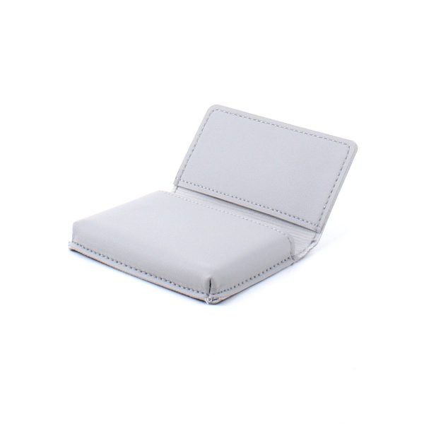 Grey Business Card Case (1.5x8x11cm) For Discount