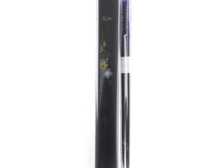 22.5cm Floral Bamboo Chopsticks with Case For Sale