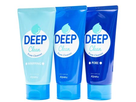 Apieu Deep Clean Foam Cleanser 130ml Online now